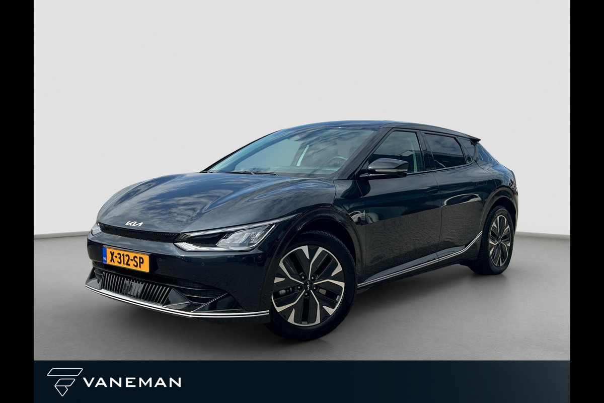 Kia Ev6 Plus 77.4 kWh Navi | Stoel- en stuurverwarming | Clima | Stoelverkoeling | Leder | V2L | Kia Ev6 Plus 77.4 kWh Navi | Stoel- en stuurverwarming | Clima | Stoelverkoeling | Leder | V2L |