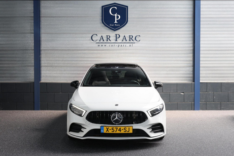 Mercedes-Benz A-Klasse 200 AMG Line LED/SFEER/PANORAMADAK/HALF LEER+S.VERWARMING+MEMORY/CAM/LINE/ACC/ECC/12 MDN GARANTIE!