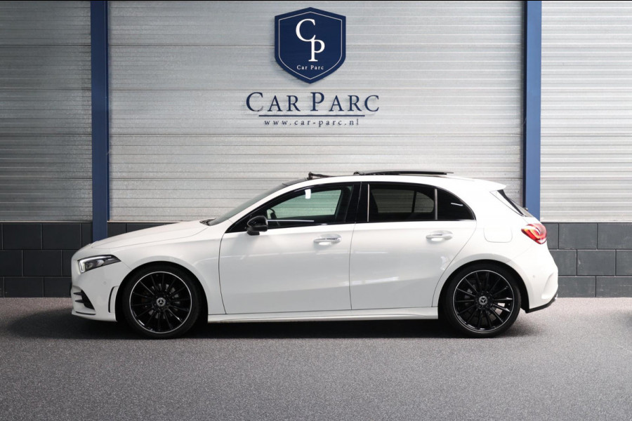 Mercedes-Benz A-Klasse 200 AMG Line LED/SFEER/PANORAMADAK/HALF LEER+S.VERWARMING+MEMORY/CAM/LINE/ACC/ECC/12 MDN GARANTIE!