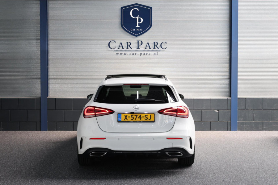 Mercedes-Benz A-Klasse 200 AMG Line LED/SFEER/PANORAMADAK/HALF LEER+S.VERWARMING+MEMORY/CAM/LINE/ACC/ECC/12 MDN GARANTIE!