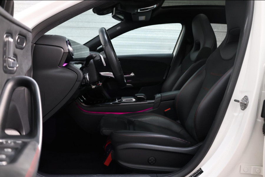 Mercedes-Benz A-Klasse 200 AMG Line LED/SFEER/PANORAMADAK/HALF LEER+S.VERWARMING+MEMORY/CAM/LINE/ACC/ECC/12 MDN GARANTIE!