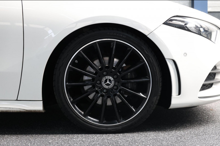 Mercedes-Benz A-Klasse 200 AMG Line LED/SFEER/PANORAMADAK/HALF LEER+S.VERWARMING+MEMORY/CAM/LINE/ACC/ECC/12 MDN GARANTIE!