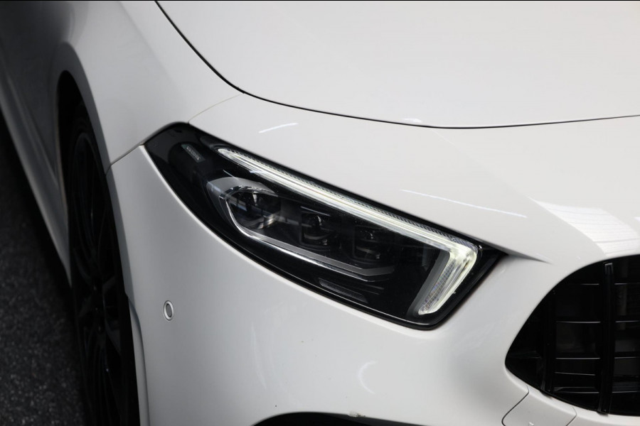 Mercedes-Benz A-Klasse 200 AMG Line LED/SFEER/PANORAMADAK/HALF LEER+S.VERWARMING+MEMORY/CAM/LINE/ACC/ECC/12 MDN GARANTIE!