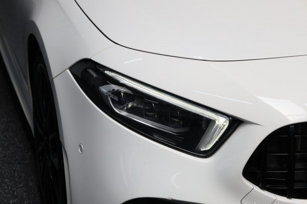 Mercedes-Benz A-Klasse 200 AMG Line LED/SFEER/PANORAMADAK/HALF LEER+S.VERWARMING+MEMORY/CAM/LINE/ACC/ECC/12 MDN GARANTIE!