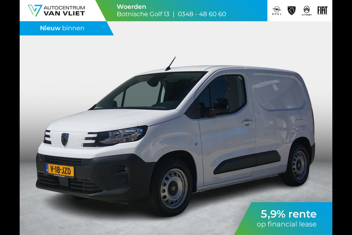 Peugeot Partner L1 130 Pk. AUTOMAAT | camera | Apple Carplay | keyless Entry | betimmering | rijklaarprijs Peugeot Partner L1 130 Pk. AUTOMAAT | camera | Apple Carplay | keyless Entry | betimmering | rijklaarprijs