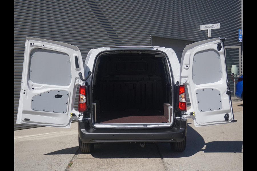 Peugeot Partner L1 130 Pk. AUTOMAAT | camera | Apple Carplay | keyless Entry | betimmering | rijklaarprijs