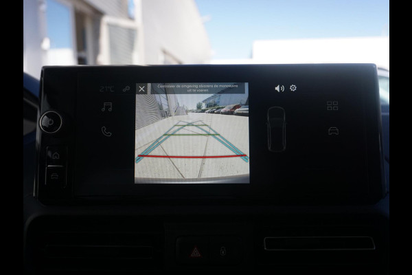 Peugeot Partner L1 130 Pk. AUTOMAAT | camera | Apple Carplay | keyless Entry | betimmering | rijklaarprijs