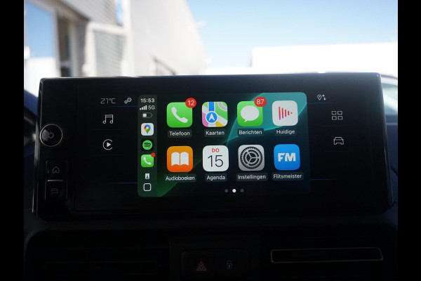 Peugeot Partner L1 130 Pk. AUTOMAAT | camera | Apple Carplay | keyless Entry | betimmering | rijklaarprijs