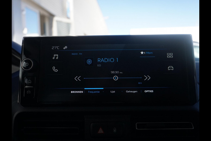Peugeot Partner L1 130 Pk. AUTOMAAT | camera | Apple Carplay | keyless Entry | betimmering | rijklaarprijs