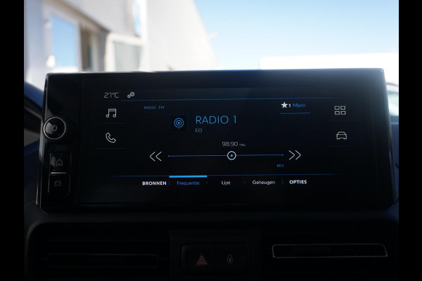 Peugeot Partner L1 130 Pk. AUTOMAAT | camera | Apple Carplay | keyless Entry | betimmering | rijklaarprijs