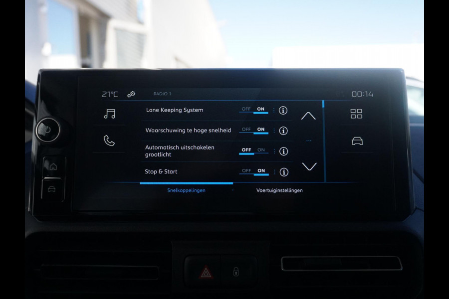 Peugeot Partner L1 130 Pk. AUTOMAAT | camera | Apple Carplay | keyless Entry | betimmering | rijklaarprijs