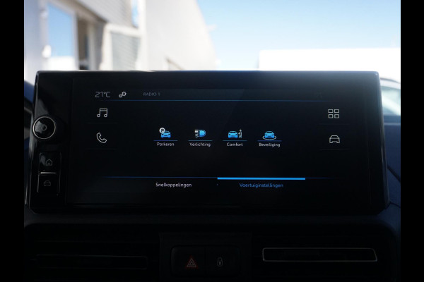 Peugeot Partner L1 130 Pk. AUTOMAAT | camera | Apple Carplay | keyless Entry | betimmering | rijklaarprijs