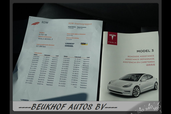 Tesla Model 3 Standard RWD Plus 60 kWh Leer Navi