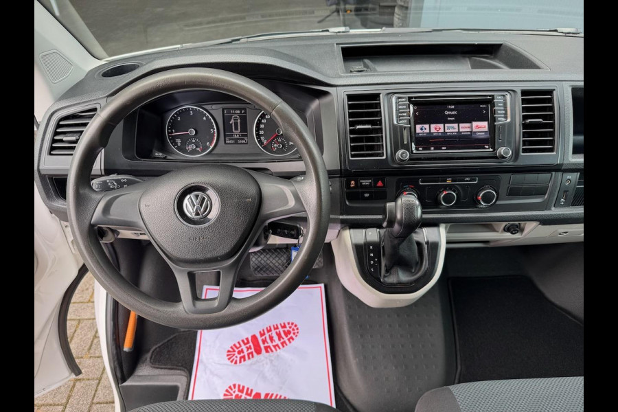 Volkswagen Transporter 2.0 TDI 150pk L2H1 Automaat | 2X SCHUIF | Camera | Trekhaak | Navi | PDC | Servicebus | Cruisecontrol