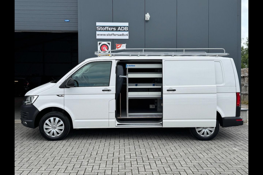 Volkswagen Transporter 2.0 TDI 150pk L2H1 Automaat | 2X SCHUIF | Camera | Trekhaak | Navi | PDC | Servicebus | Cruisecontrol