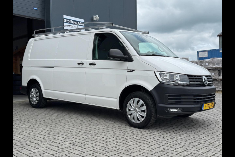 Volkswagen Transporter 2.0 TDI 150pk L2H1 Automaat | 2X SCHUIF | Camera | Trekhaak | Navi | PDC | Servicebus | Cruisecontrol