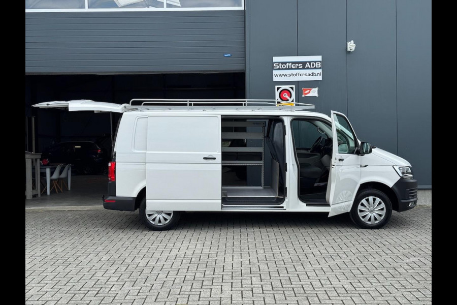 Volkswagen Transporter 2.0 TDI 150pk L2H1 Automaat | 2X SCHUIF | Camera | Trekhaak | Navi | PDC | Servicebus | Cruisecontrol