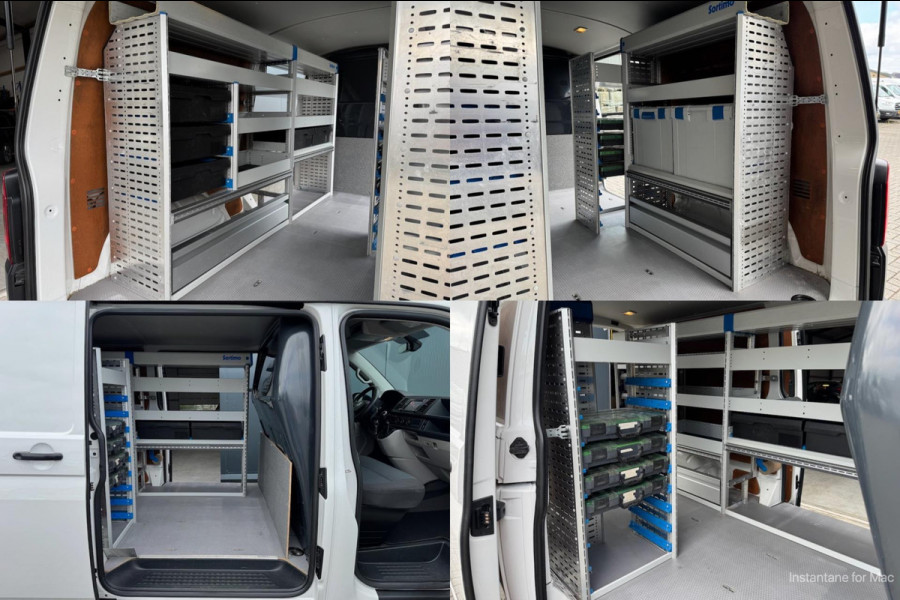Volkswagen Transporter 2.0 TDI 150pk L2H1 Automaat | 2X SCHUIF | Camera | Trekhaak | Navi | PDC | Servicebus | Cruisecontrol
