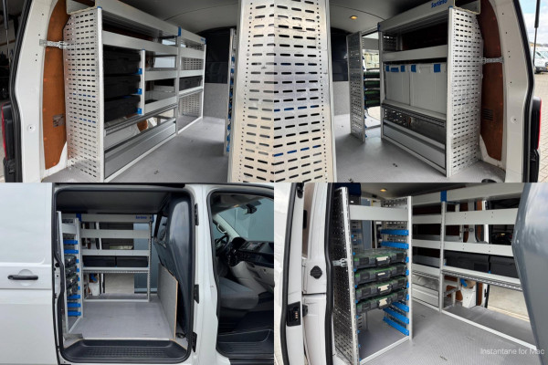 Volkswagen Transporter 2.0 TDI 150pk L2H1 Automaat | 2X SCHUIF | Camera | Trekhaak | Navi | PDC | Servicebus | Cruisecontrol