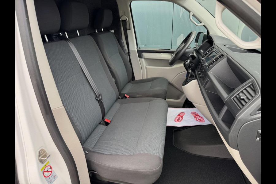 Volkswagen Transporter 2.0 TDI 150pk L2H1 Automaat | 2X SCHUIF | Camera | Trekhaak | Navi | PDC | Servicebus | Cruisecontrol