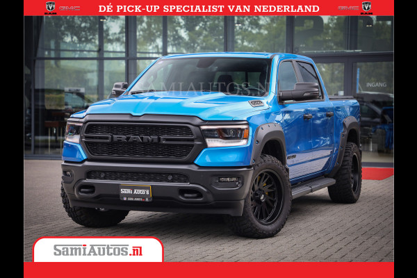 Dodge Ram 1500 BUILT TO SERVE Wide Body | 5.7 V8 HEMI | Zeer Dik | Comfortabele Dubbele Cabine DC met Royale 5 Zitplaatsen |