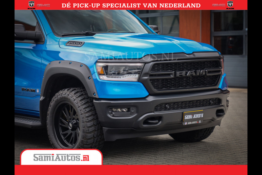 Dodge Ram 1500 BUILT TO SERVE Wide Body | 5.7 V8 HEMI | Zeer Dik | Comfortabele Dubbele Cabine DC met Royale 5 Zitplaatsen |