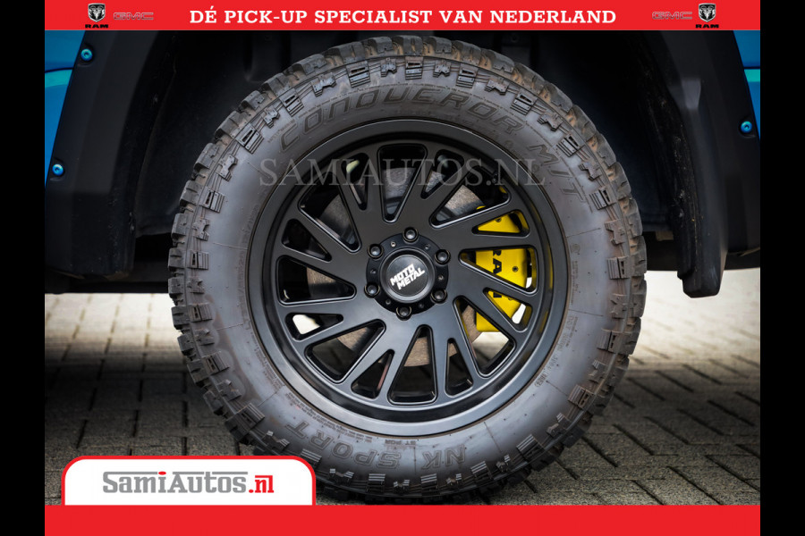 Dodge Ram 1500 BUILT TO SERVE Wide Body | 5.7 V8 HEMI | Zeer Dik | Comfortabele Dubbele Cabine DC met Royale 5 Zitplaatsen |