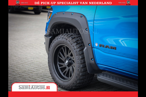 Dodge Ram 1500 BUILT TO SERVE Wide Body | 5.7 V8 HEMI | Zeer Dik | Comfortabele Dubbele Cabine DC met Royale 5 Zitplaatsen |