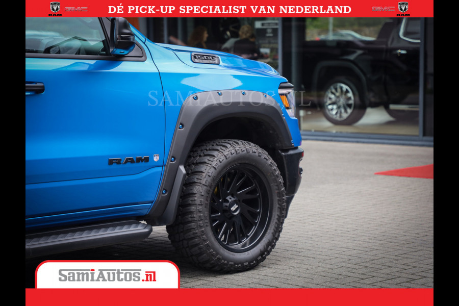 Dodge Ram 1500 BUILT TO SERVE Wide Body | 5.7 V8 HEMI | Zeer Dik | Comfortabele Dubbele Cabine DC met Royale 5 Zitplaatsen |
