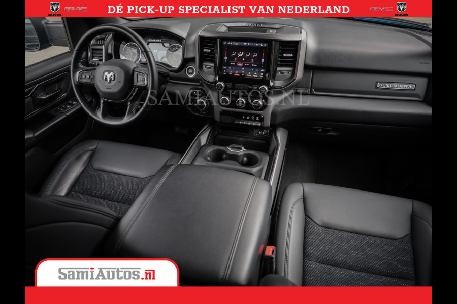 Dodge Ram 1500 BUILT TO SERVE Wide Body | 5.7 V8 HEMI | Zeer Dik | Comfortabele Dubbele Cabine DC met Royale 5 Zitplaatsen |