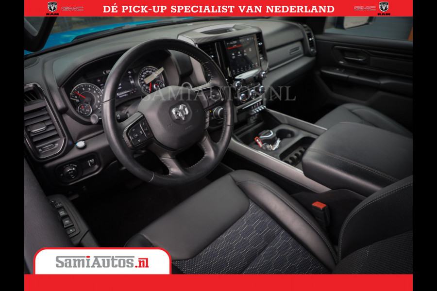 Dodge Ram 1500 BUILT TO SERVE Wide Body | 5.7 V8 HEMI | Zeer Dik | Comfortabele Dubbele Cabine DC met Royale 5 Zitplaatsen |