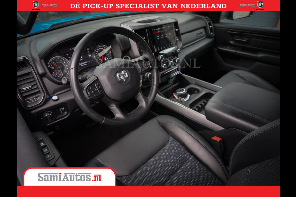 Dodge Ram 1500 BUILT TO SERVE Wide Body | 5.7 V8 HEMI | Zeer Dik | Comfortabele Dubbele Cabine DC met Royale 5 Zitplaatsen |