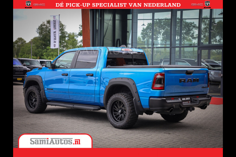 Dodge Ram 1500 BUILT TO SERVE Wide Body | 5.7 V8 HEMI | Zeer Dik | Comfortabele Dubbele Cabine DC met Royale 5 Zitplaatsen |