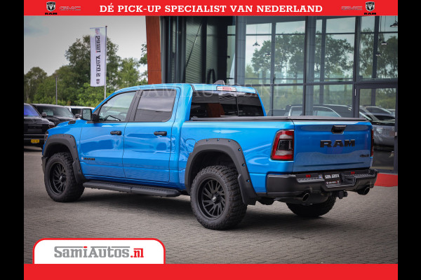 Dodge Ram 1500 BUILT TO SERVE Wide Body | 5.7 V8 HEMI | Zeer Dik | Comfortabele Dubbele Cabine DC met Royale 5 Zitplaatsen |