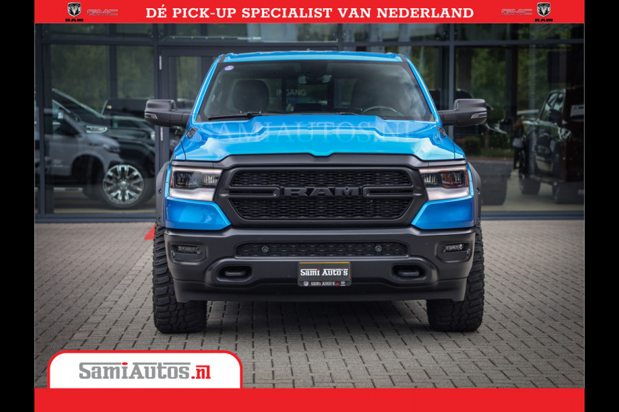 Dodge Ram 1500 BUILT TO SERVE Wide Body | 5.7 V8 HEMI | Zeer Dik | Comfortabele Dubbele Cabine DC met Royale 5 Zitplaatsen |