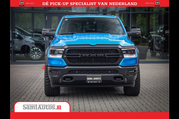 Dodge Ram 1500 BUILT TO SERVE Wide Body | 5.7 V8 HEMI | Zeer Dik | Comfortabele Dubbele Cabine DC met Royale 5 Zitplaatsen |