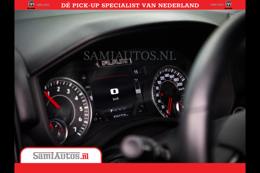 Dodge Ram 1500 BUILT TO SERVE Wide Body | 5.7 V8 HEMI | Zeer Dik | Comfortabele Dubbele Cabine DC met Royale 5 Zitplaatsen |