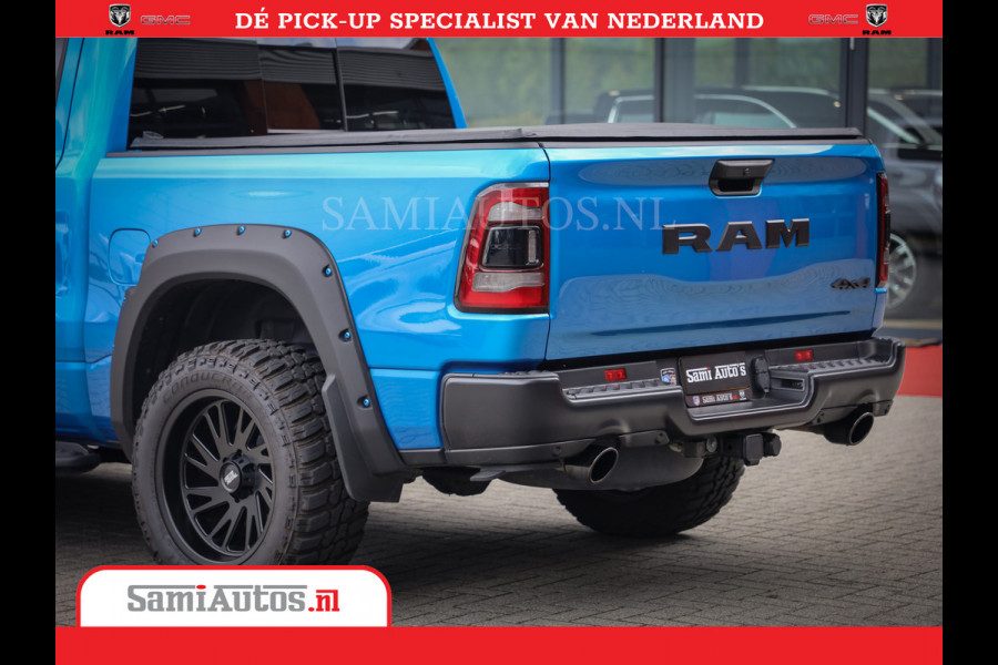 Dodge Ram 1500 BUILT TO SERVE Wide Body | 5.7 V8 HEMI | Zeer Dik | Comfortabele Dubbele Cabine DC met Royale 5 Zitplaatsen |