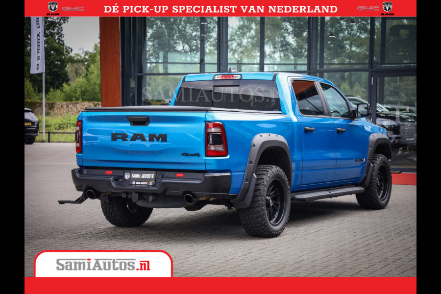 Dodge Ram 1500 BUILT TO SERVE Wide Body | 5.7 V8 HEMI | Zeer Dik | Comfortabele Dubbele Cabine DC met Royale 5 Zitplaatsen |