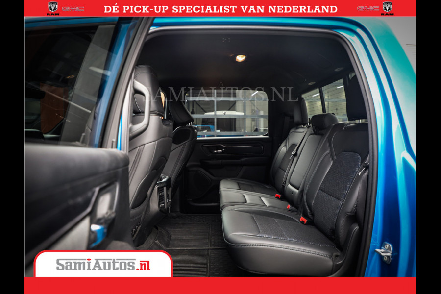 Dodge Ram 1500 BUILT TO SERVE Wide Body | 5.7 V8 HEMI | Zeer Dik | Comfortabele Dubbele Cabine DC met Royale 5 Zitplaatsen |