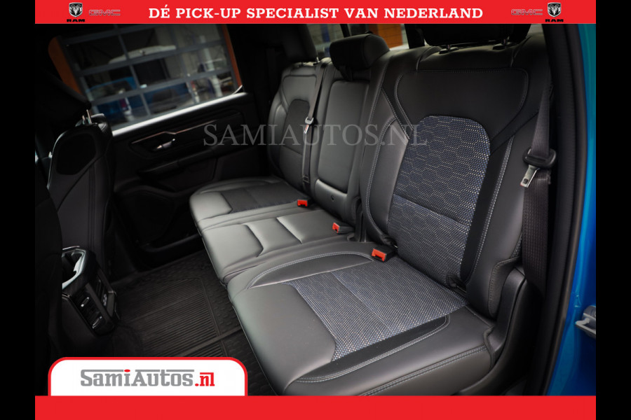 Dodge Ram 1500 BUILT TO SERVE Wide Body | 5.7 V8 HEMI | Zeer Dik | Comfortabele Dubbele Cabine DC met Royale 5 Zitplaatsen |