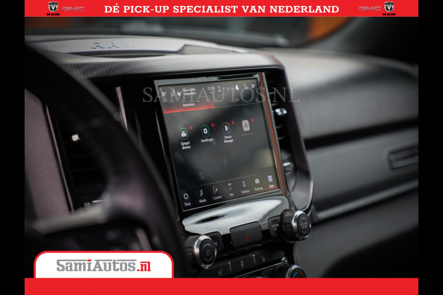 Dodge Ram 1500 BUILT TO SERVE Wide Body | 5.7 V8 HEMI | Zeer Dik | Comfortabele Dubbele Cabine DC met Royale 5 Zitplaatsen |