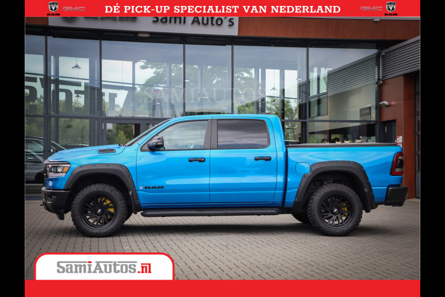 Dodge Ram 1500 BUILT TO SERVE Wide Body | 5.7 V8 HEMI | Zeer Dik | Comfortabele Dubbele Cabine DC met Royale 5 Zitplaatsen |