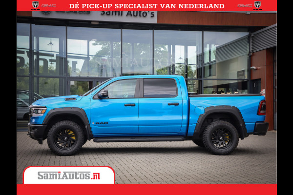 Dodge Ram 1500 BUILT TO SERVE Wide Body | 5.7 V8 HEMI | Zeer Dik | Comfortabele Dubbele Cabine DC met Royale 5 Zitplaatsen |