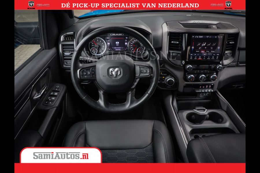 Dodge Ram 1500 BUILT TO SERVE Wide Body | 5.7 V8 HEMI | Zeer Dik | Comfortabele Dubbele Cabine DC met Royale 5 Zitplaatsen |