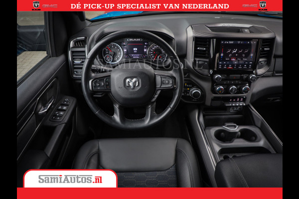 Dodge Ram 1500 BUILT TO SERVE Wide Body | 5.7 V8 HEMI | Zeer Dik | Comfortabele Dubbele Cabine DC met Royale 5 Zitplaatsen |