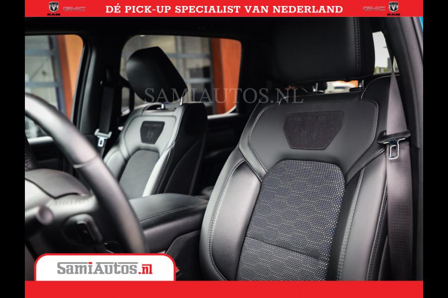 Dodge Ram 1500 BUILT TO SERVE Wide Body | 5.7 V8 HEMI | Zeer Dik | Comfortabele Dubbele Cabine DC met Royale 5 Zitplaatsen |