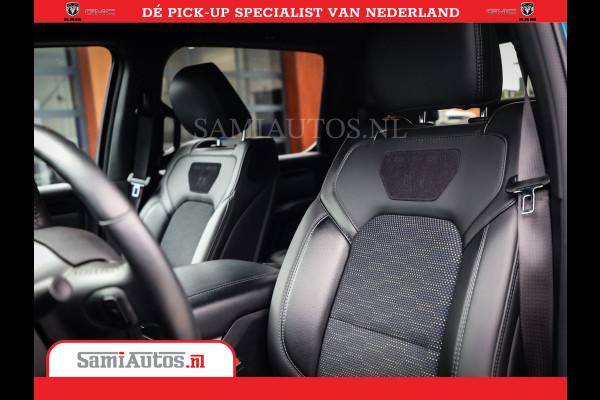 Dodge Ram 1500 BUILT TO SERVE Wide Body | 5.7 V8 HEMI | Zeer Dik | Comfortabele Dubbele Cabine DC met Royale 5 Zitplaatsen |
