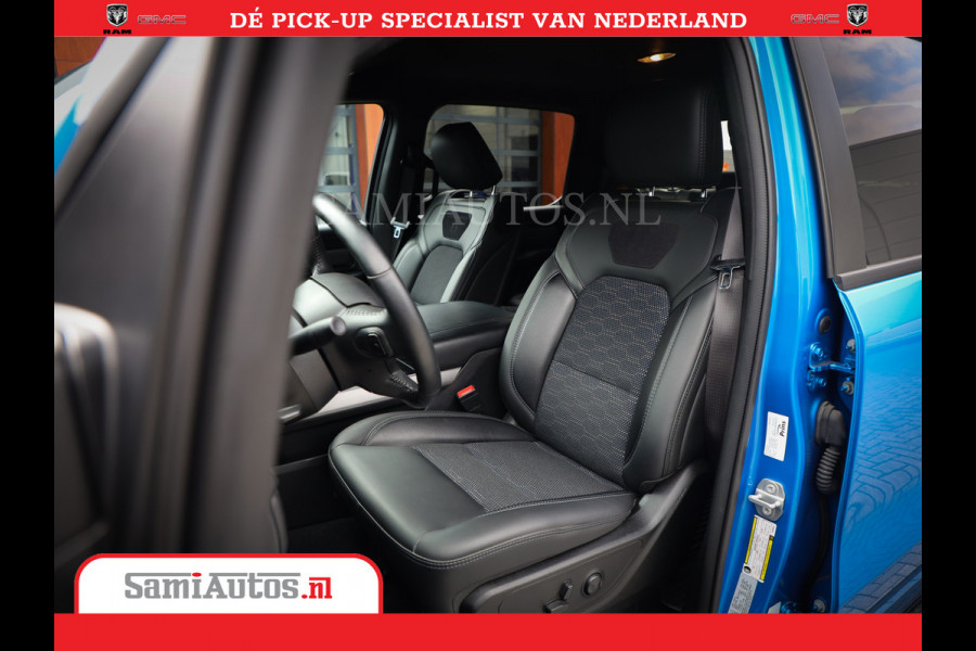 Dodge Ram 1500 BUILT TO SERVE Wide Body | 5.7 V8 HEMI | Zeer Dik | Comfortabele Dubbele Cabine DC met Royale 5 Zitplaatsen |