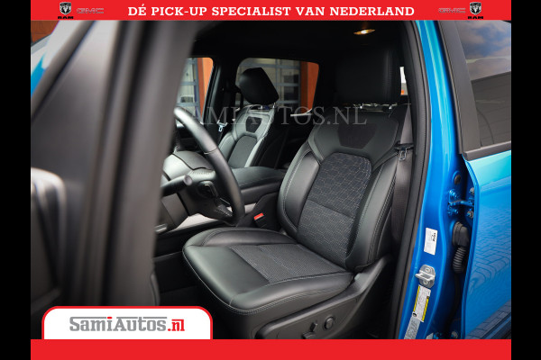 Dodge Ram 1500 BUILT TO SERVE Wide Body | 5.7 V8 HEMI | Zeer Dik | Comfortabele Dubbele Cabine DC met Royale 5 Zitplaatsen |